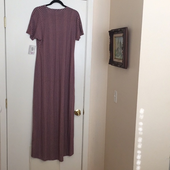 M LuLaRoe Maria Dress BB11 862 - Picture 4 of 5